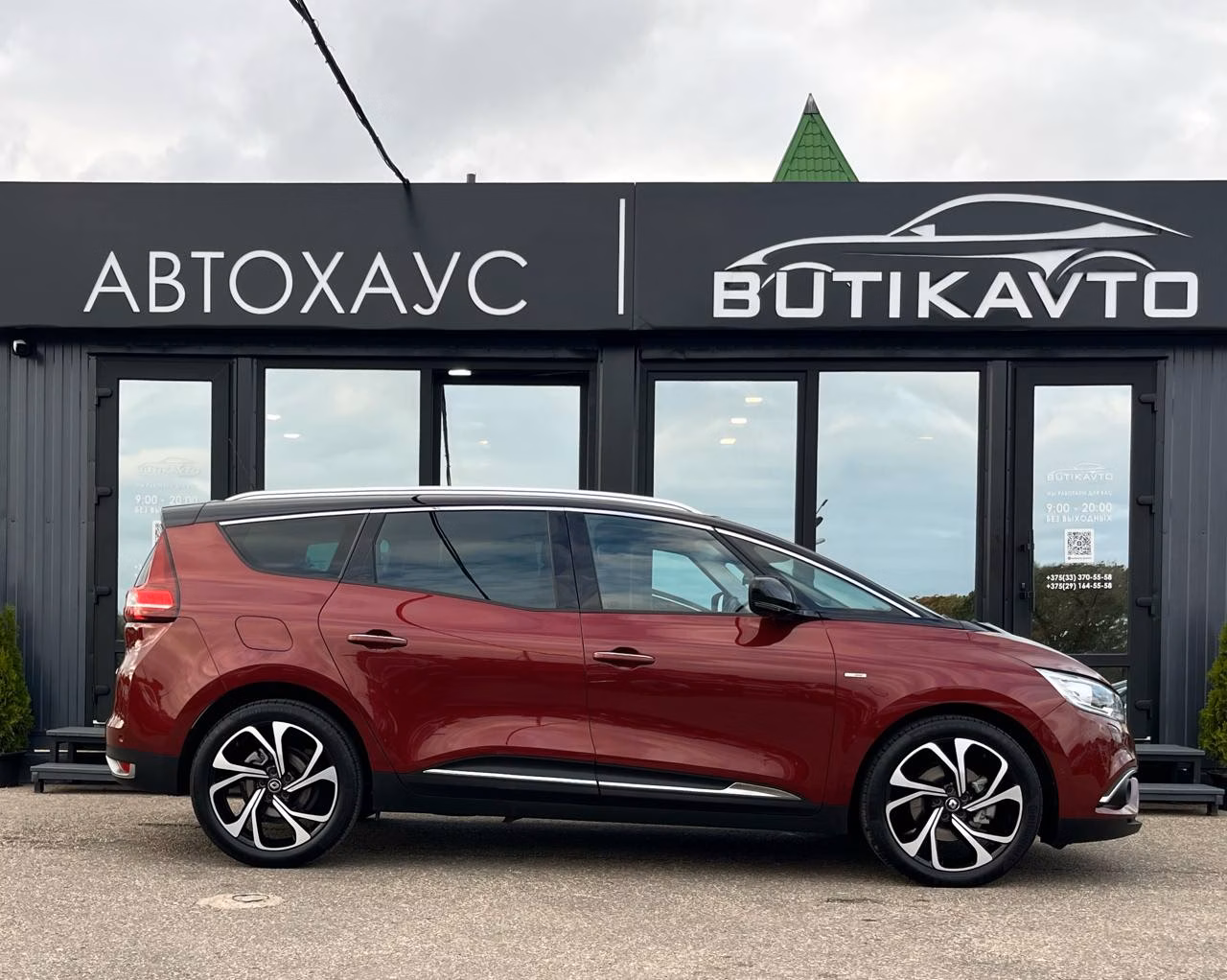 Renault Scenic фото 8