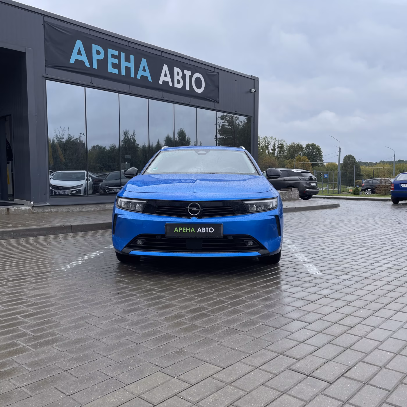 Opel Astra фото 2