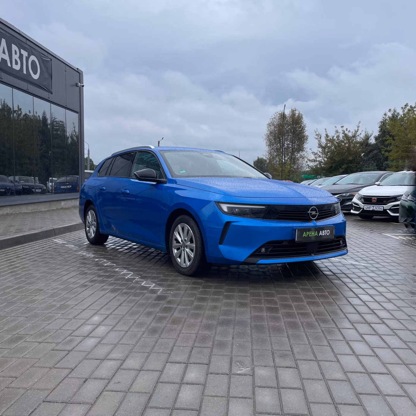 Opel Astra фото 3