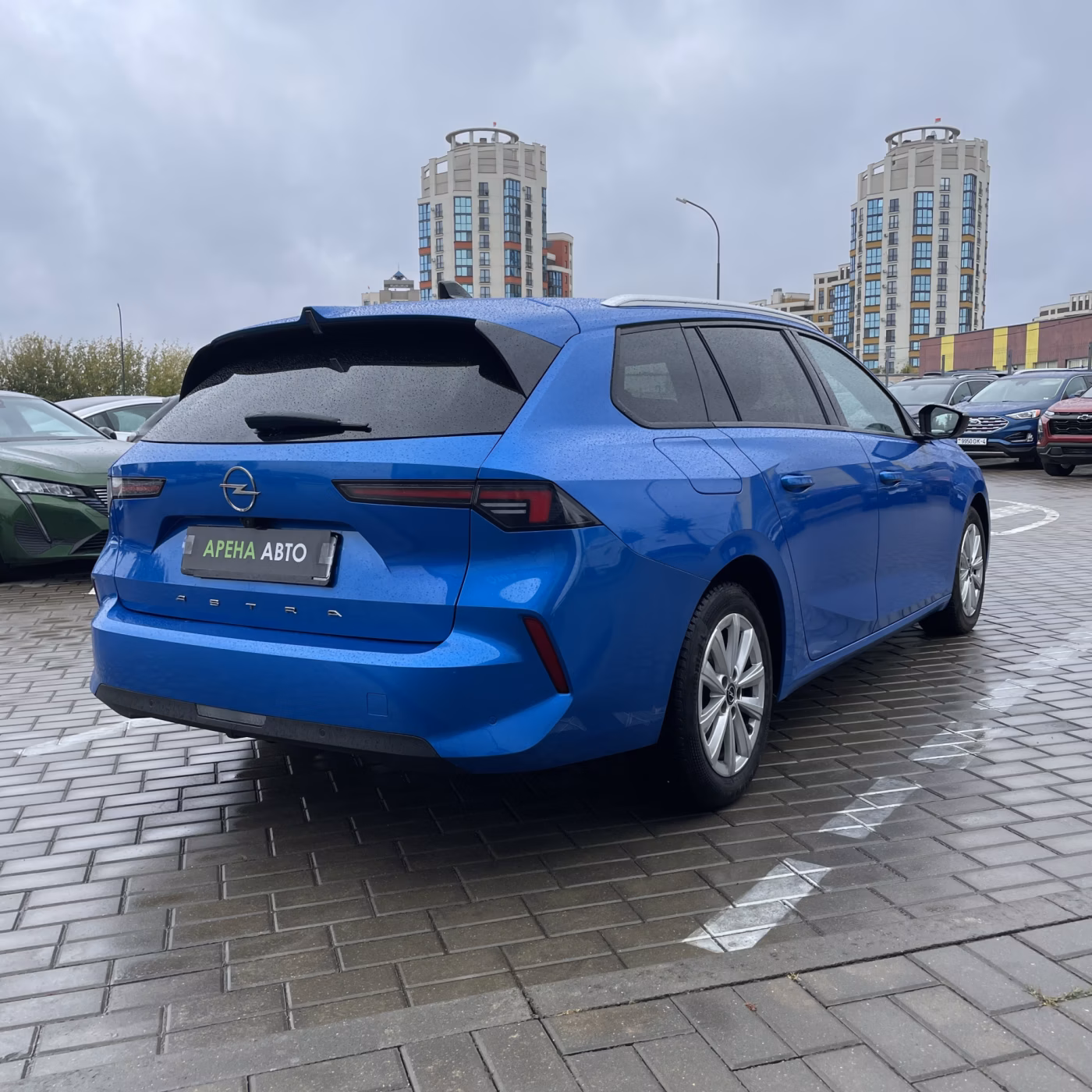 Opel Astra фото 4