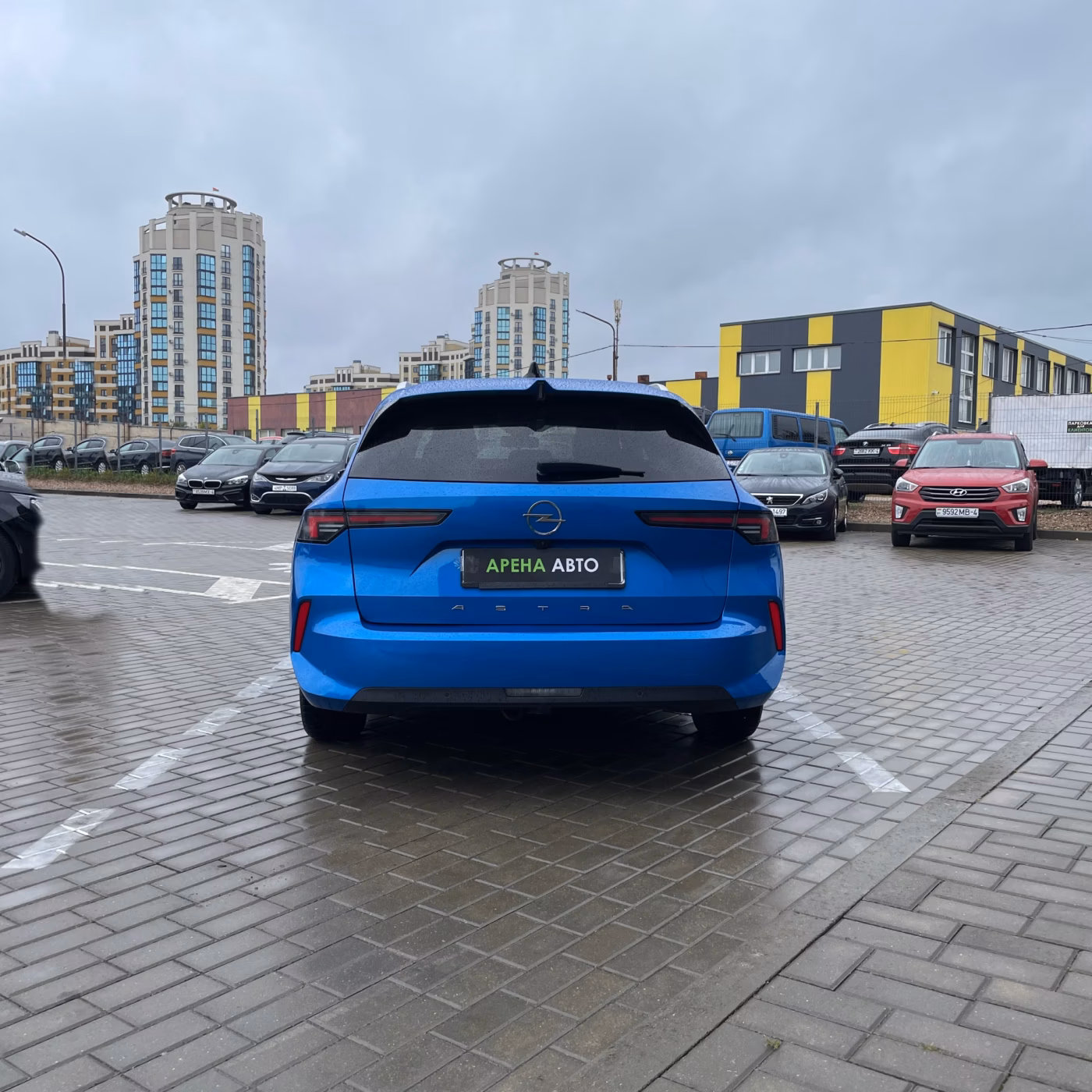 Opel Astra фото 5