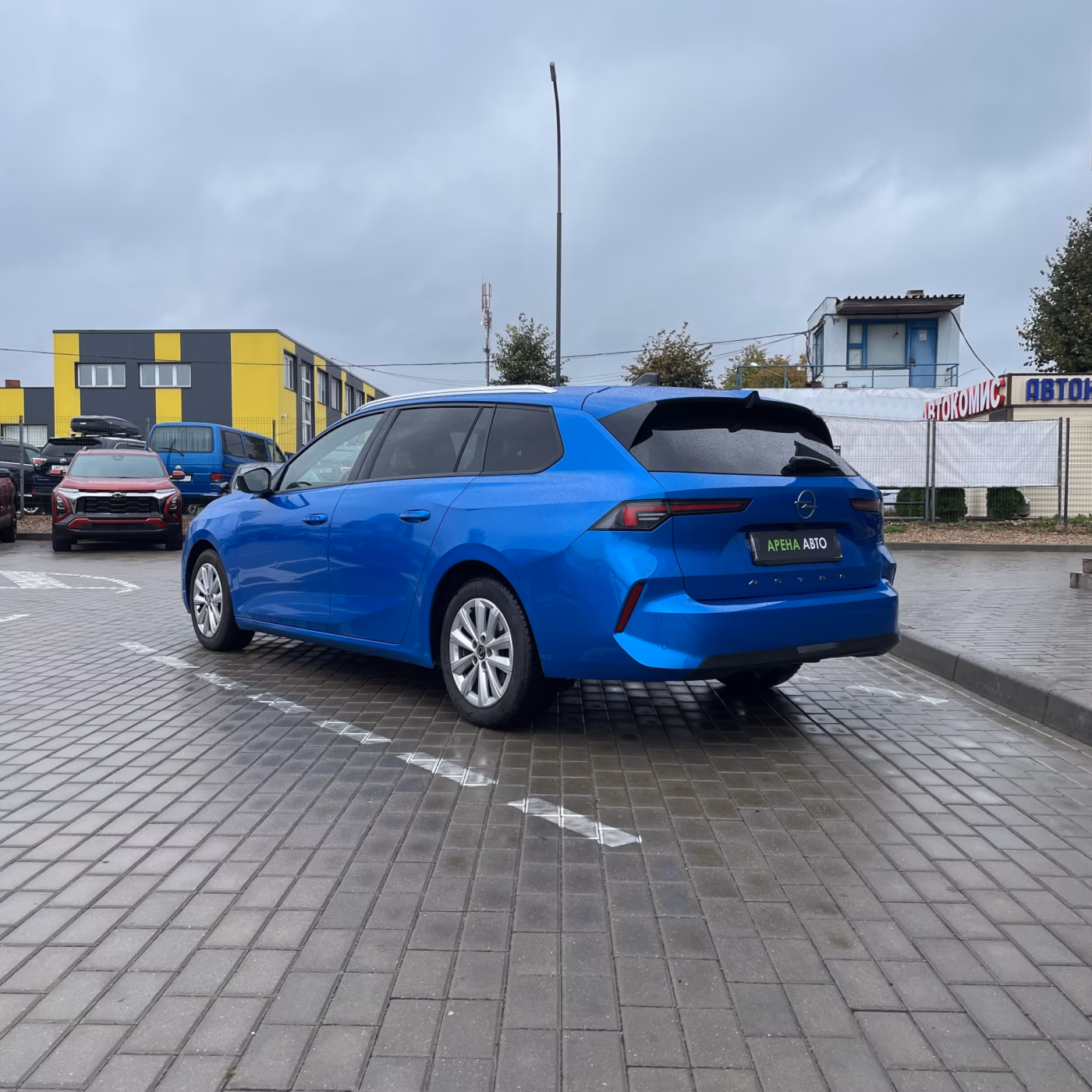 Opel Astra фото 6
