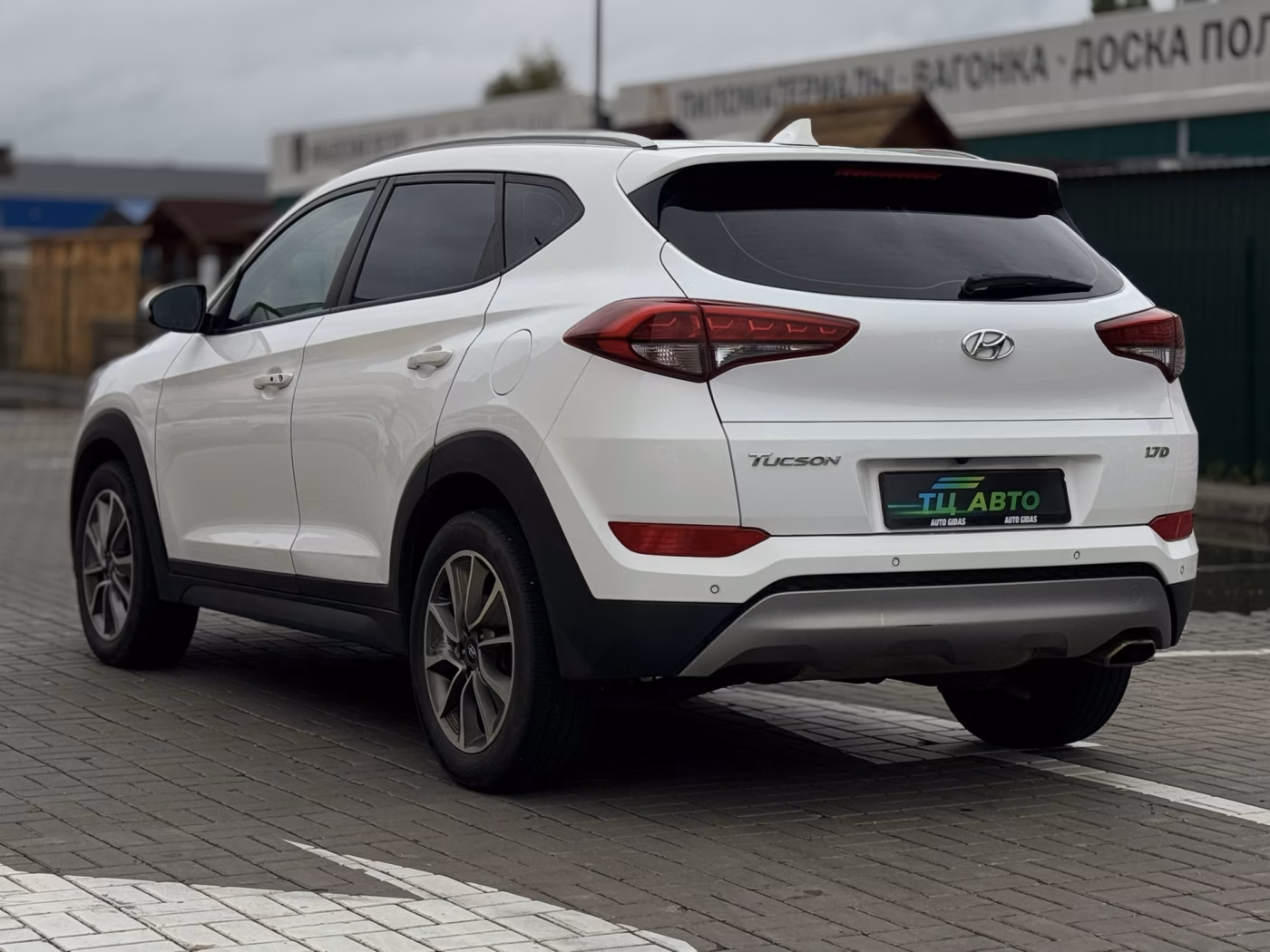 Hyundai Tucson фото 9
