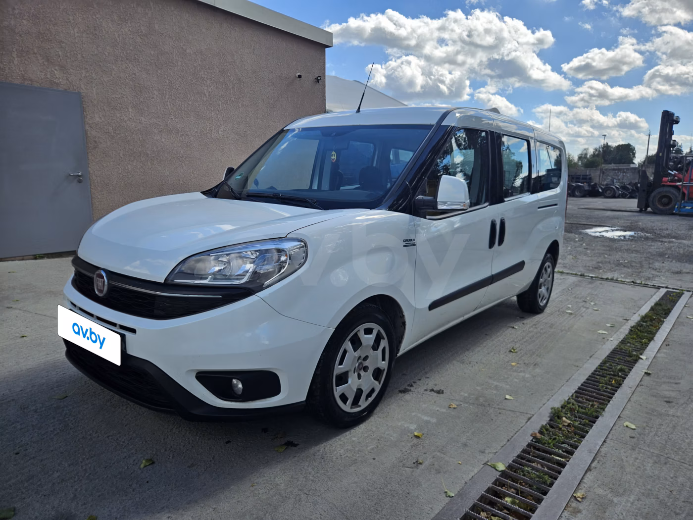 Fiat Doblo фото 2