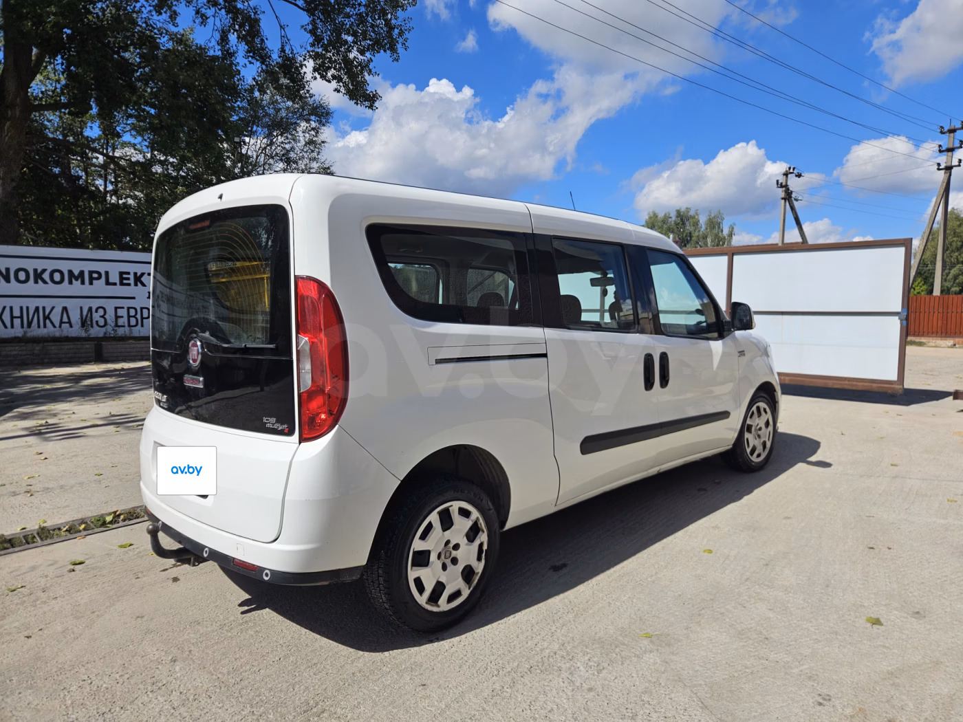 Fiat Doblo фото 5
