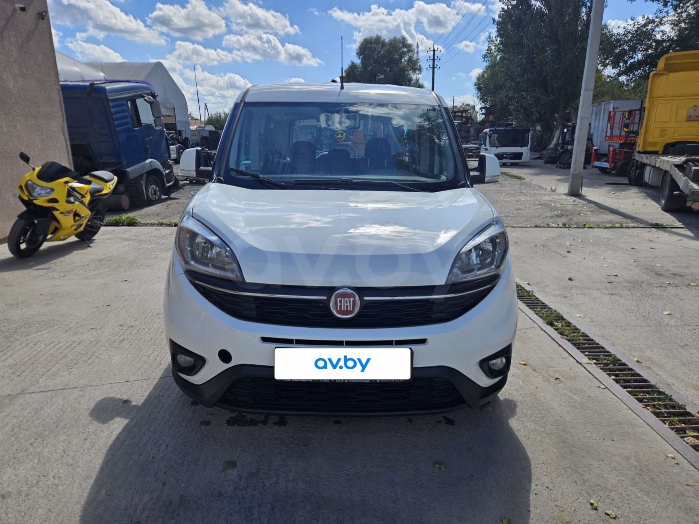 Fiat Doblo фото 6