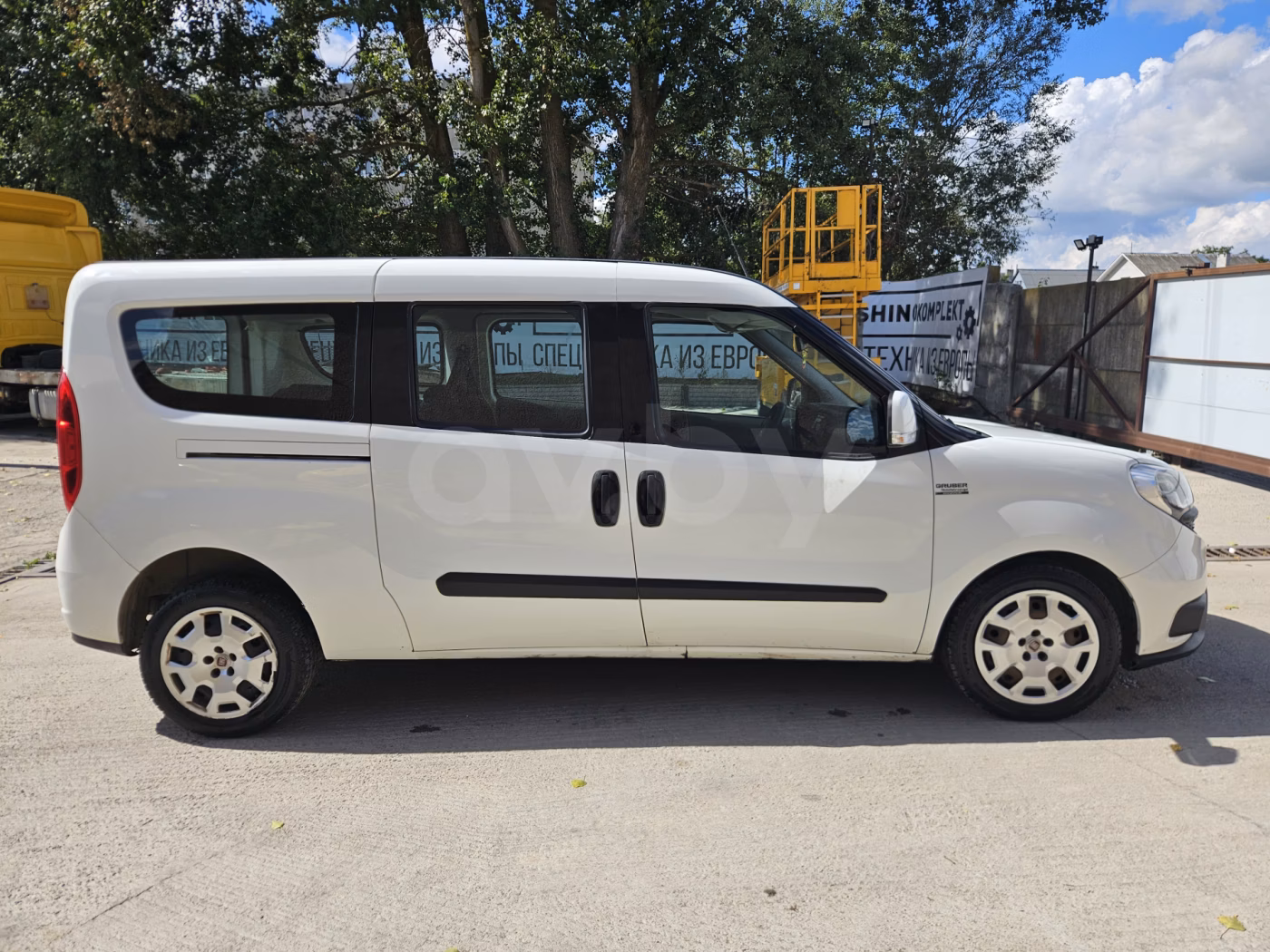 Fiat Doblo фото 7