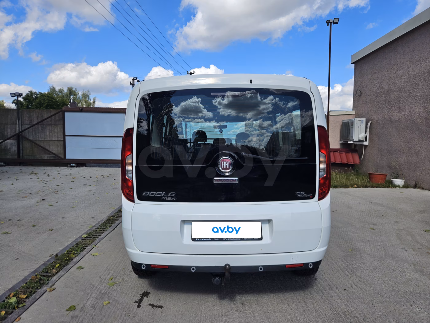 Fiat Doblo фото 9