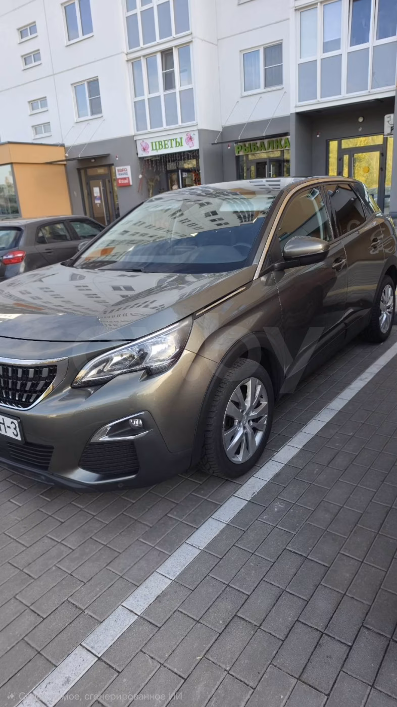 Peugeot 3008 фото 3