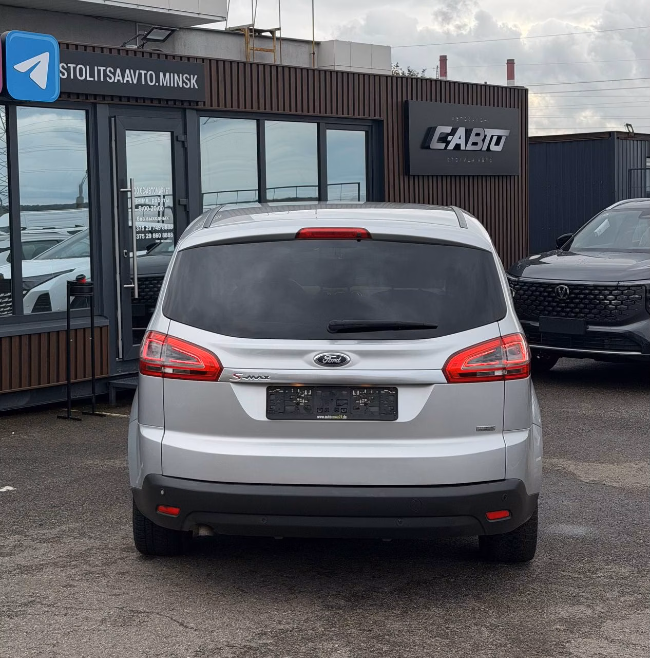 Ford S-MAX фото 7