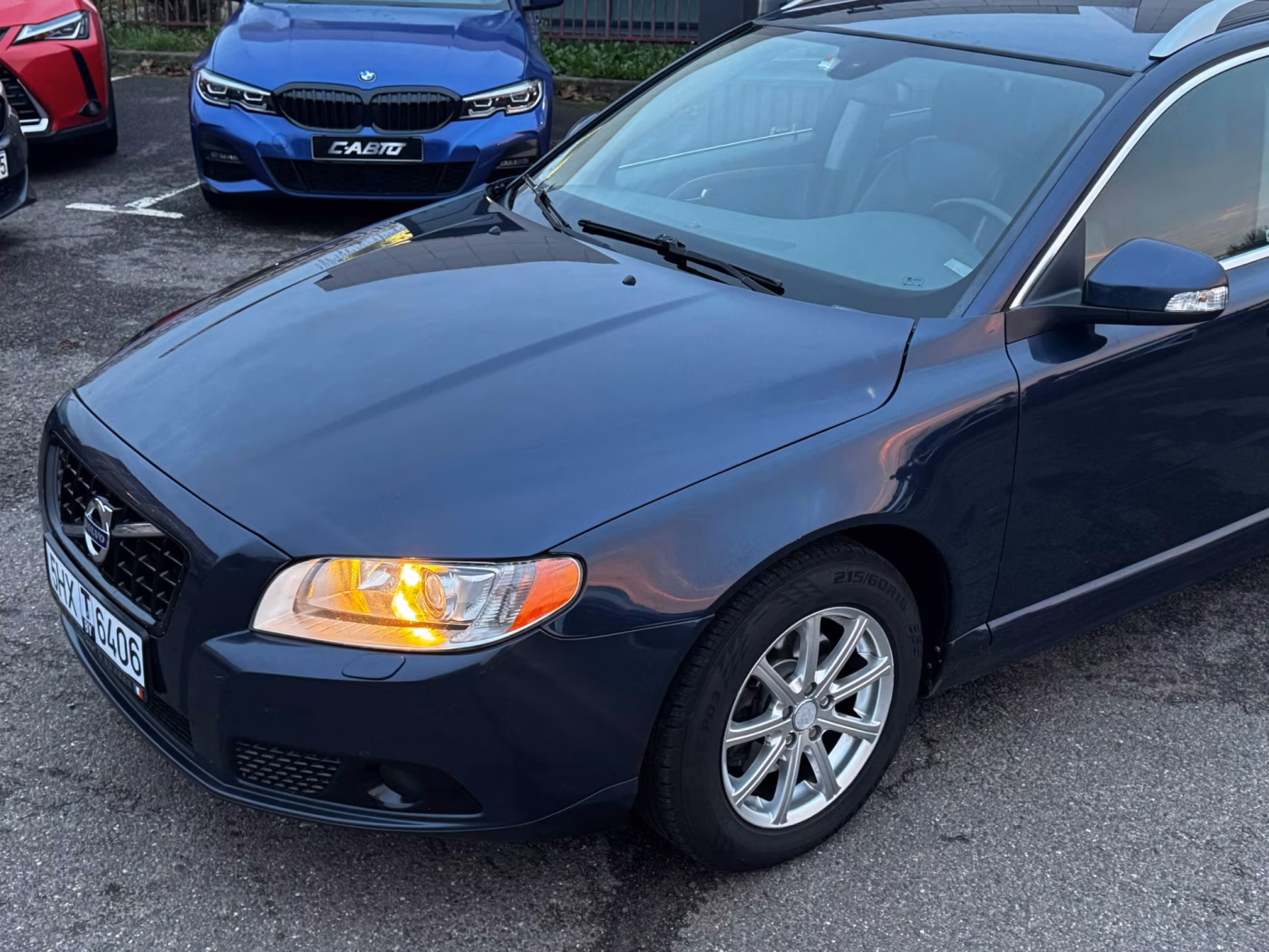 Volvo V70 фото 3