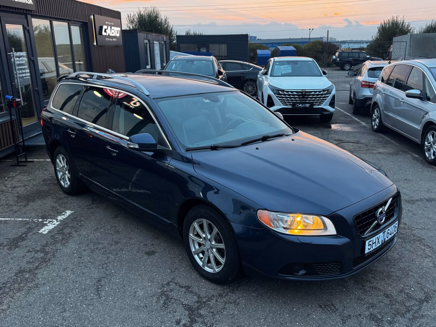 Volvo V70 фото 6
