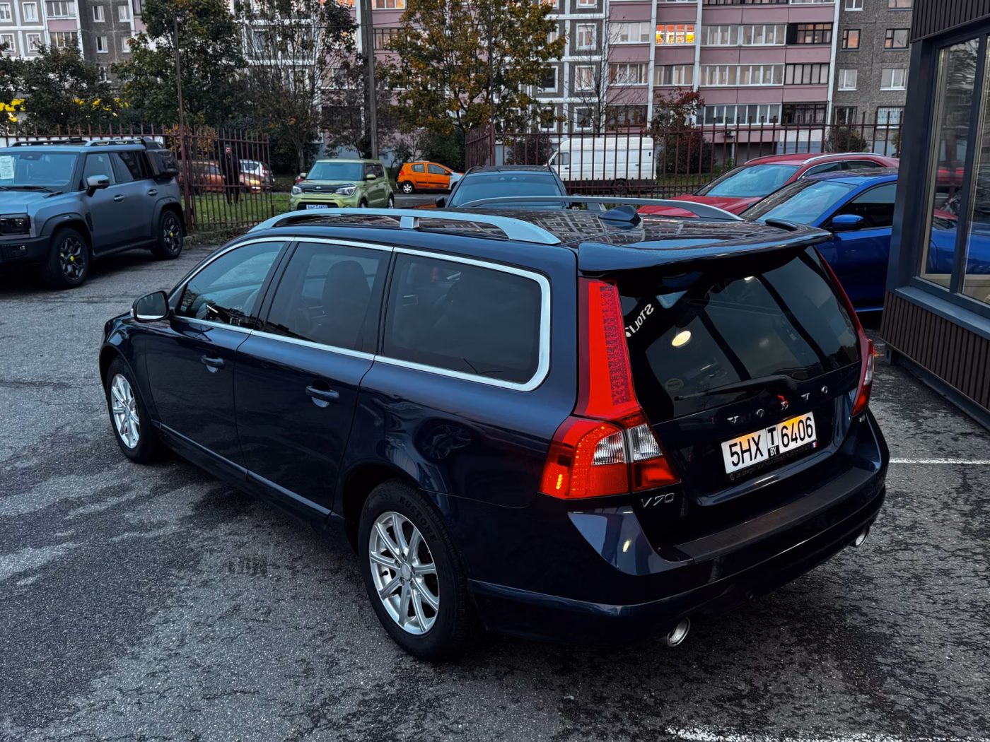 Volvo V70 фото 7
