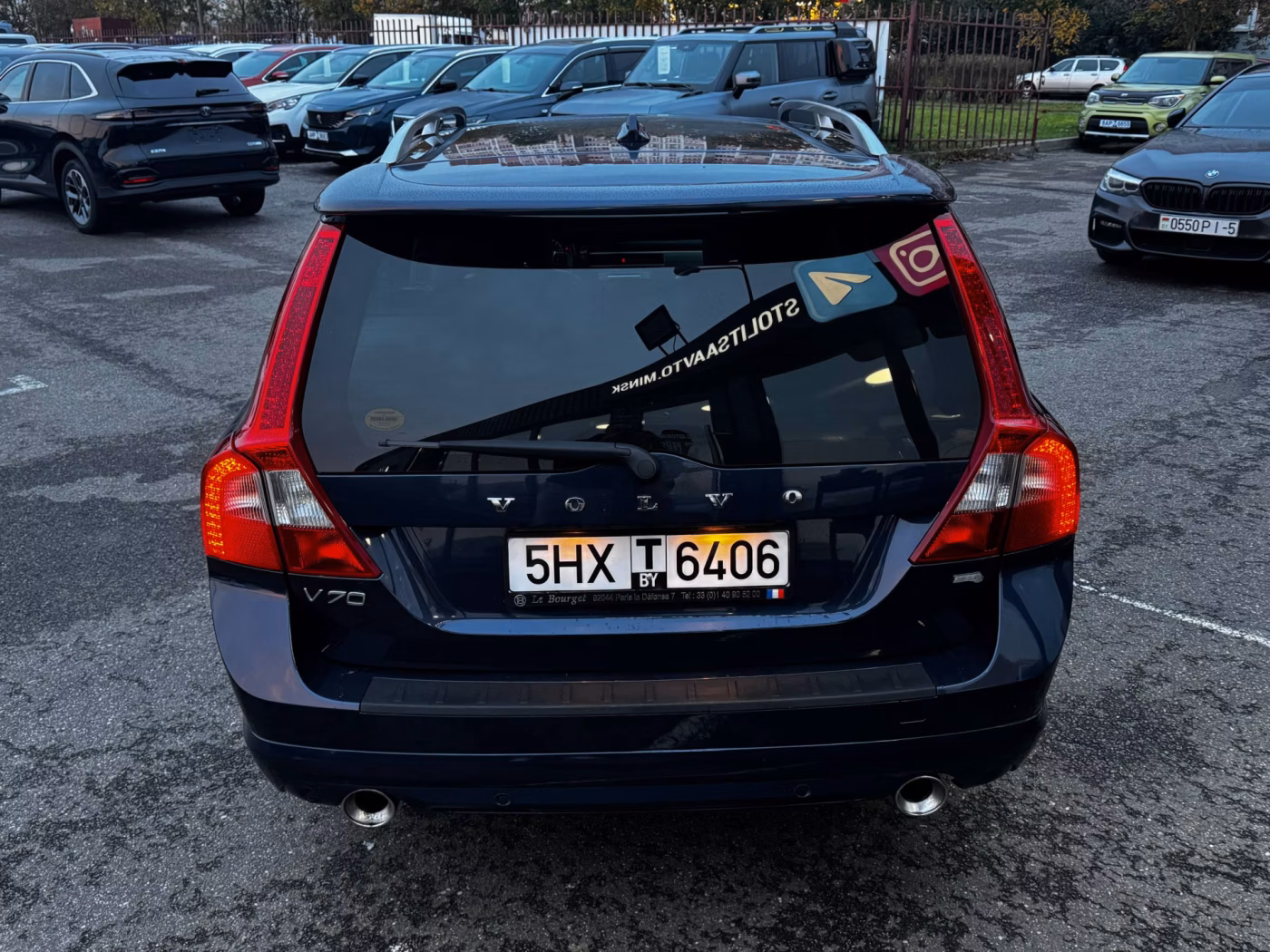 Volvo V70 фото 8
