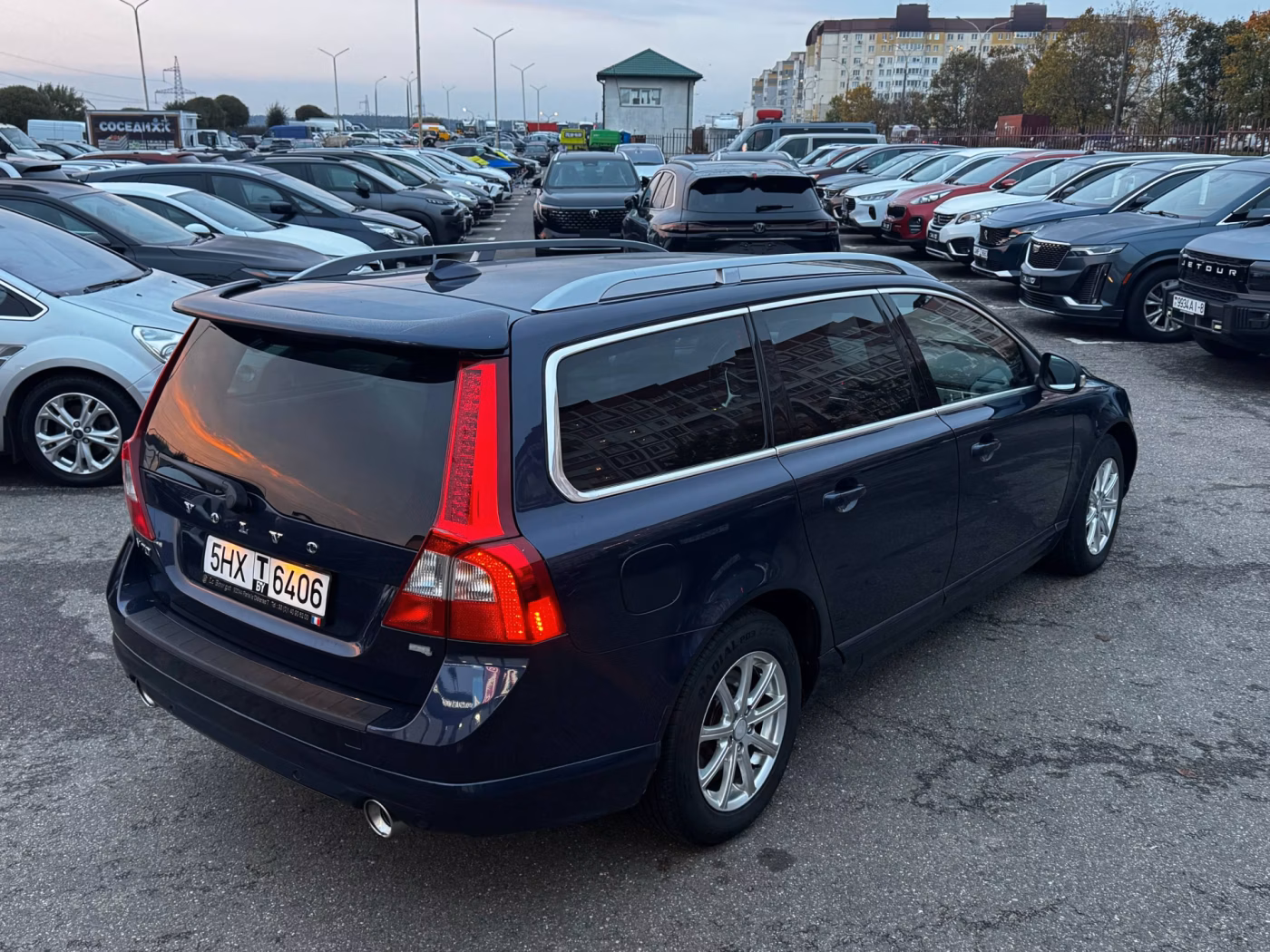 Volvo V70 фото 9