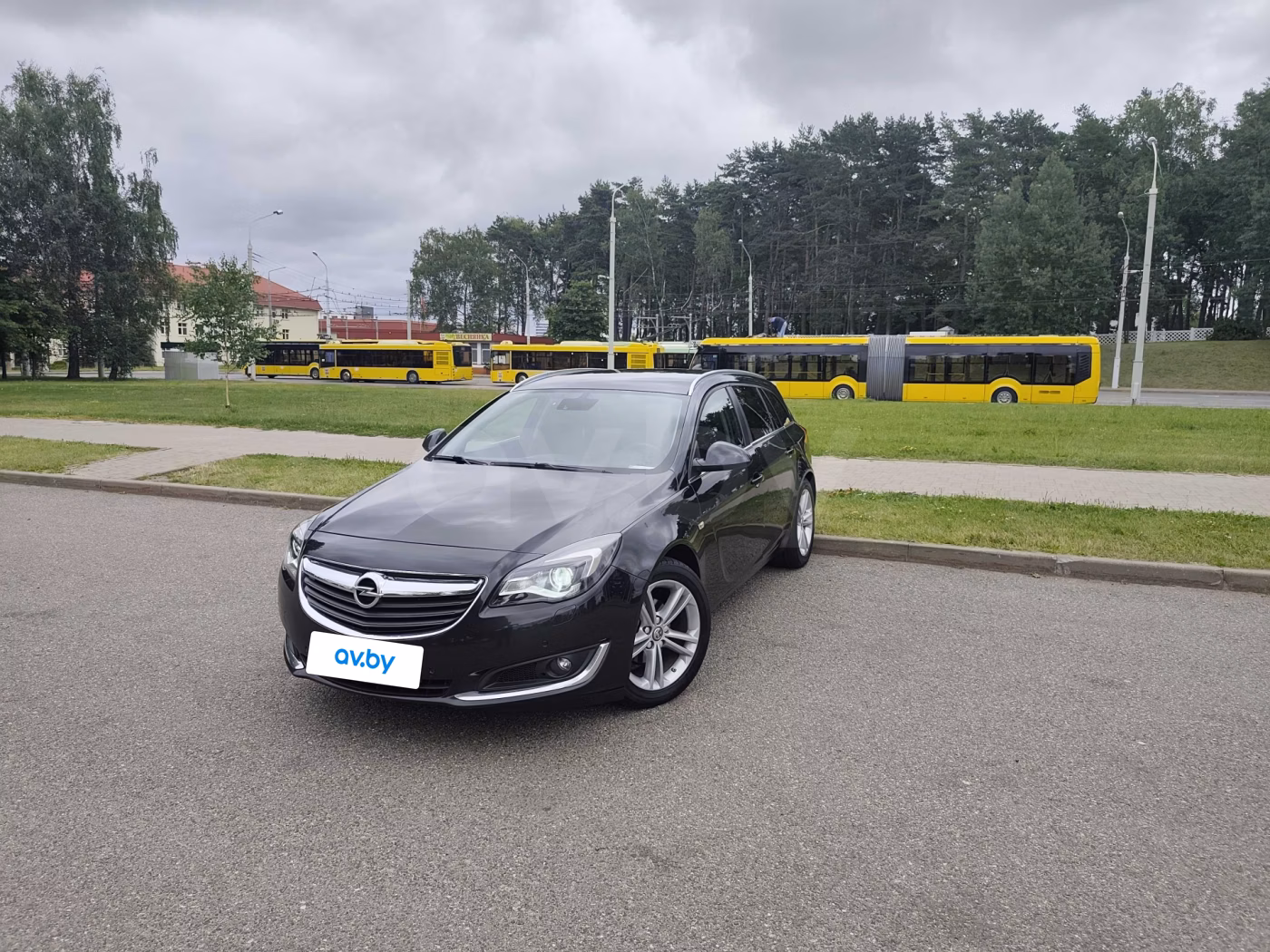 Opel Insignia фото 8