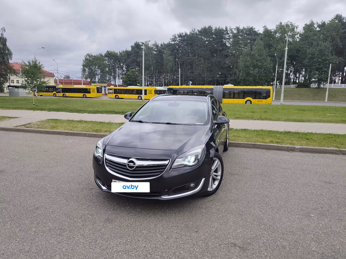 Opel Insignia фото 9