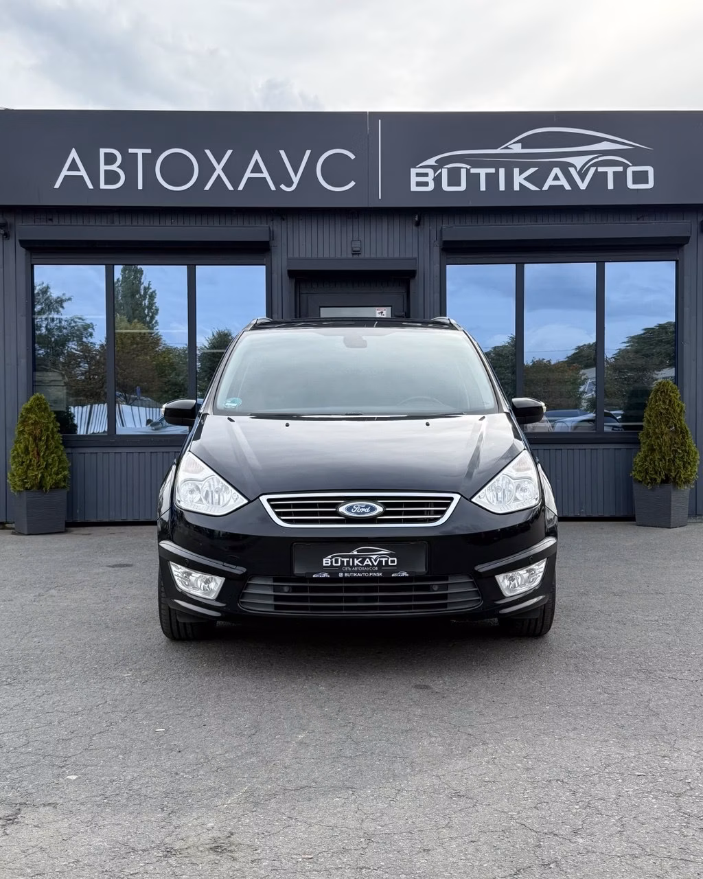 Ford Galaxy фото 2
