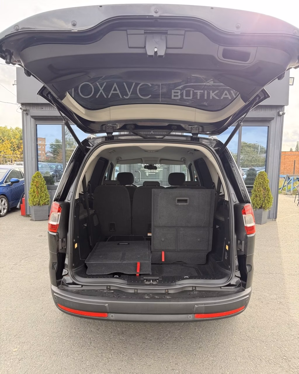 Ford Galaxy фото 15
