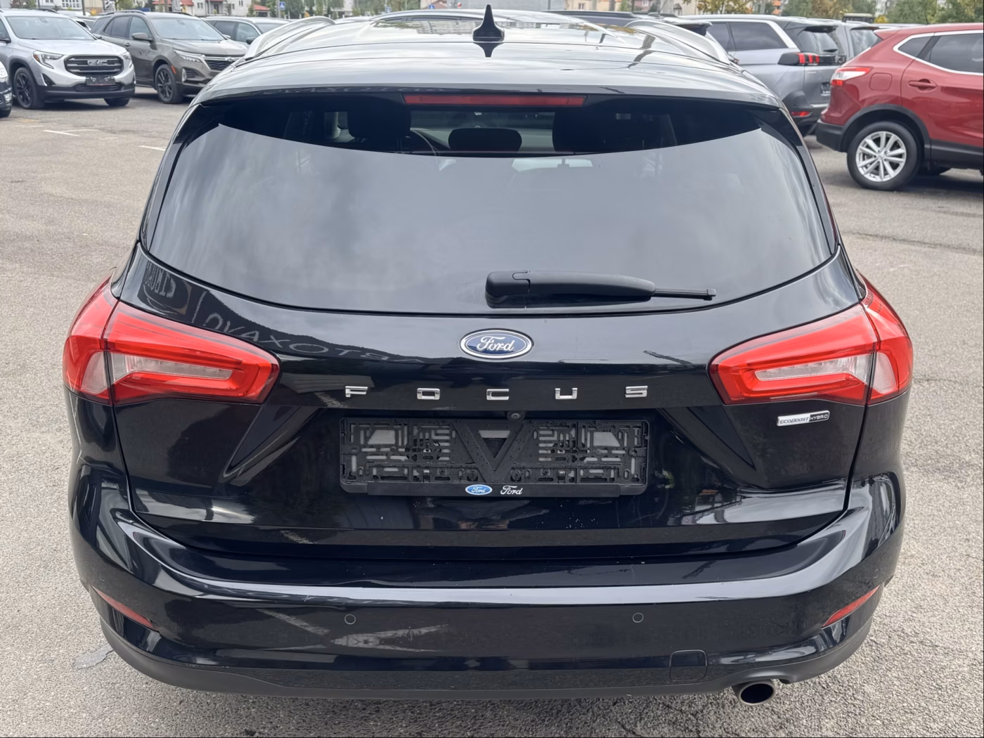Ford Focus фото 6