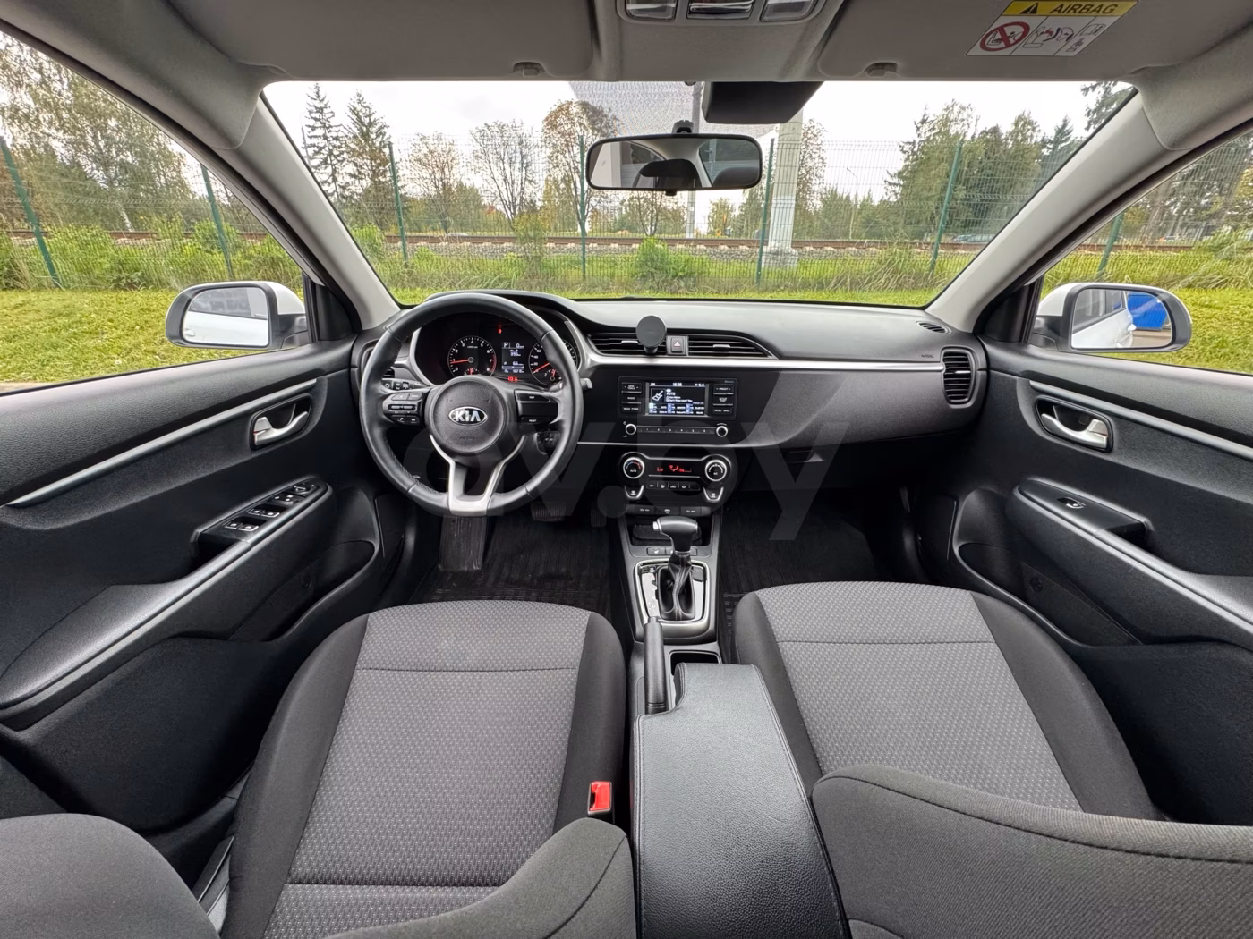 Kia Rio фото 7