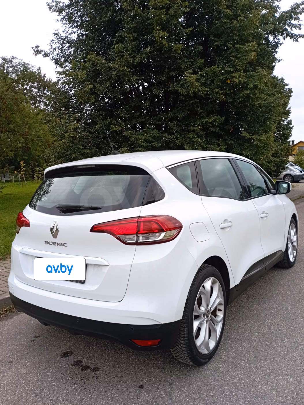 Renault Scenic фото 5