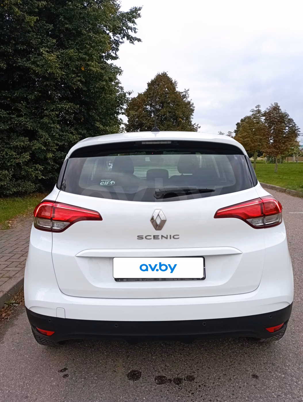 Renault Scenic фото 6
