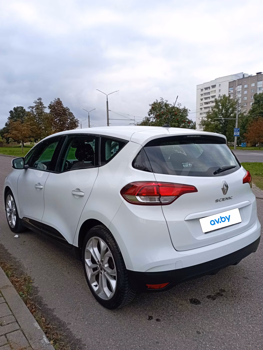 Renault Scenic фото 7