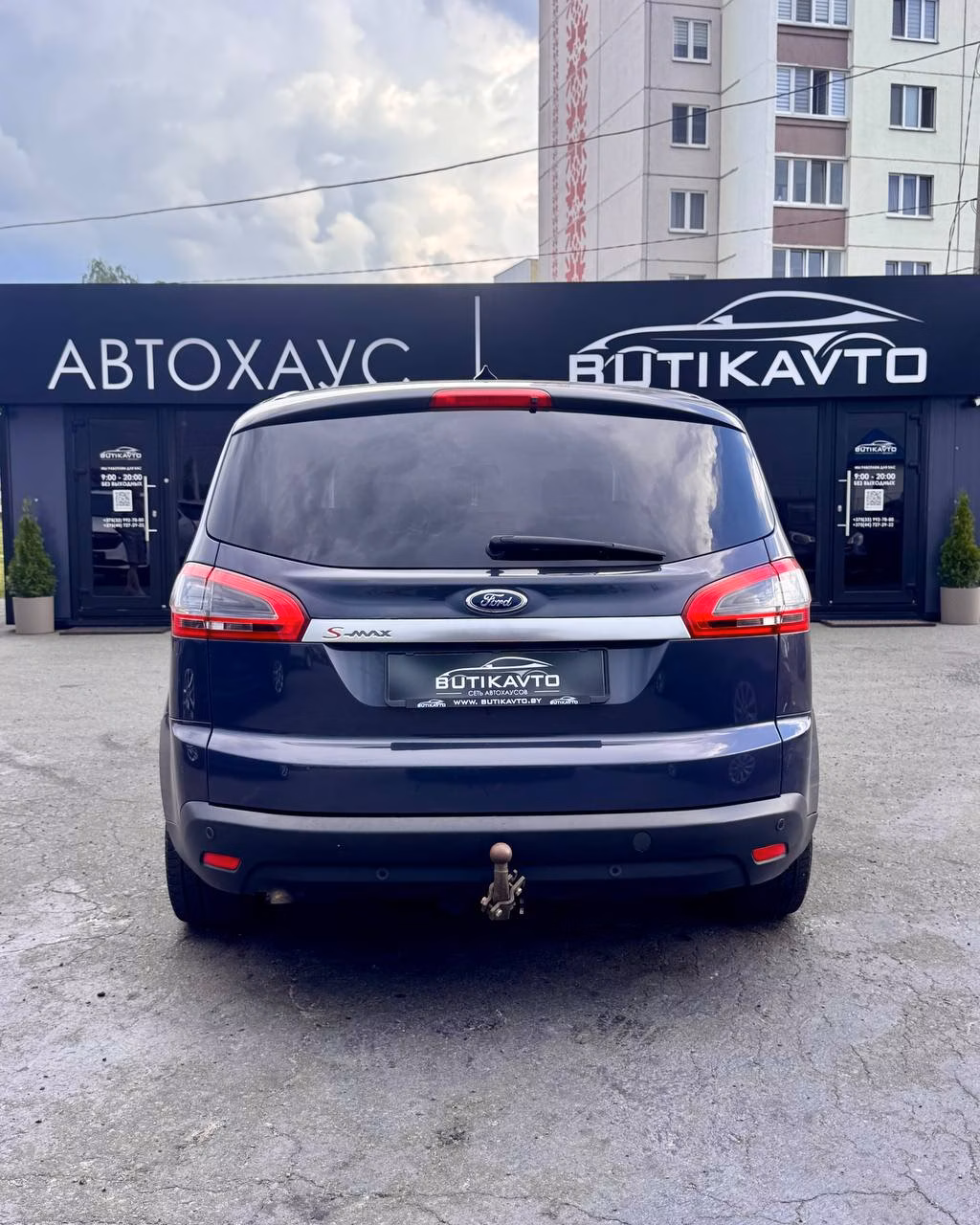 Ford S-MAX фото 6