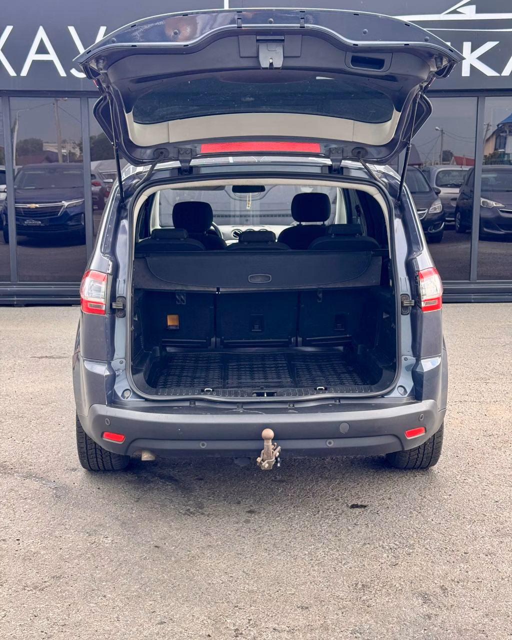 Ford S-MAX фото 14