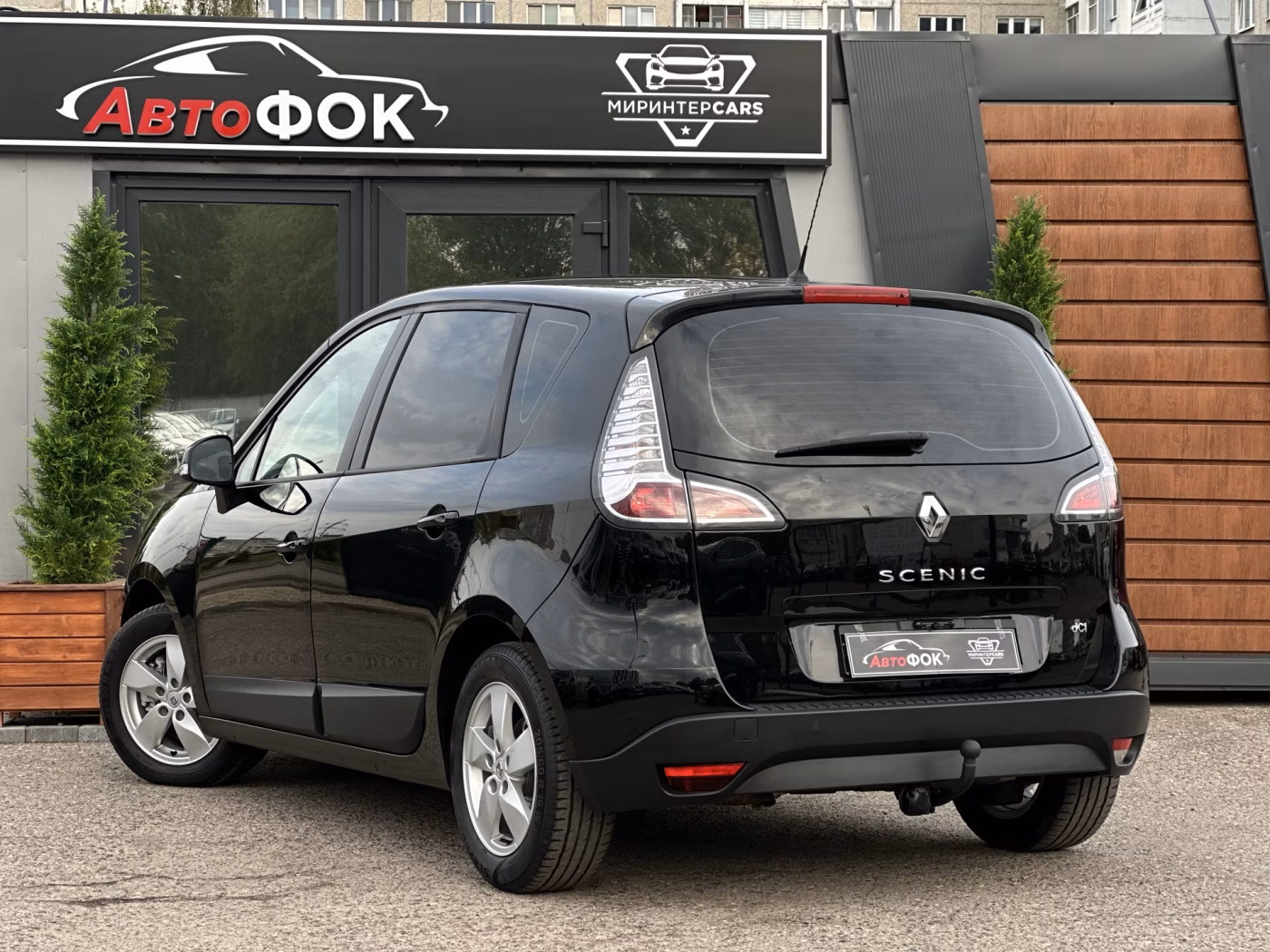 Renault Scenic фото 5