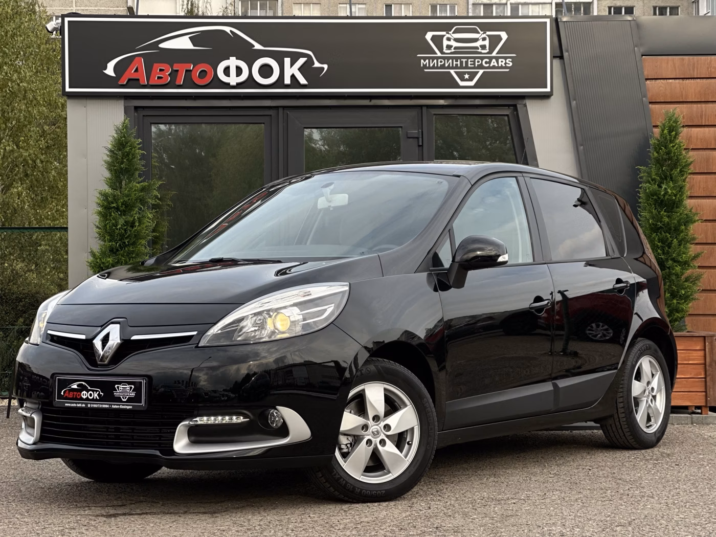 Renault Scenic фото 7