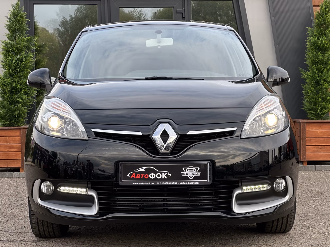 Renault Scenic фото 8