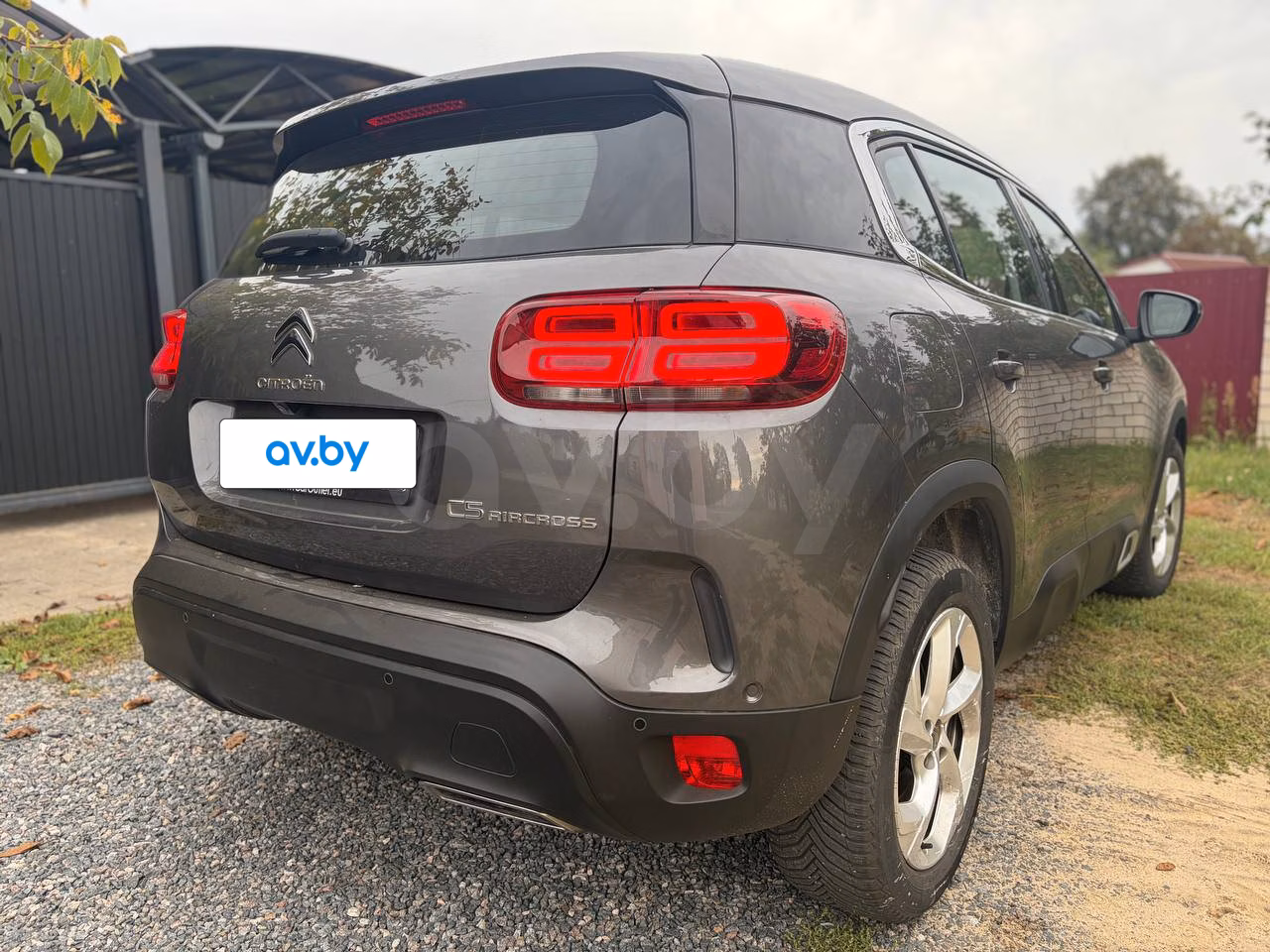 Citroen C5 Aircross фото 3