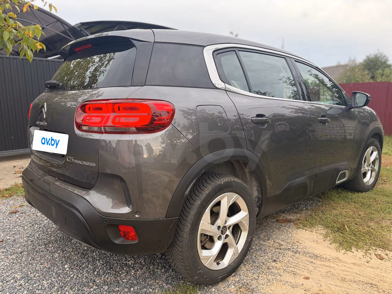 Citroen C5 Aircross фото 6