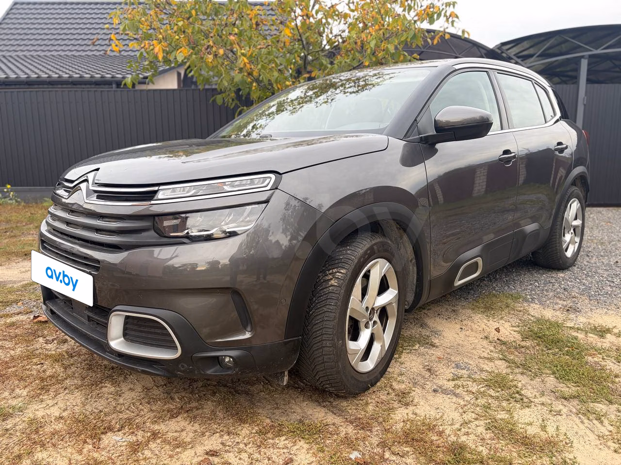 Citroen C5 Aircross фото 13