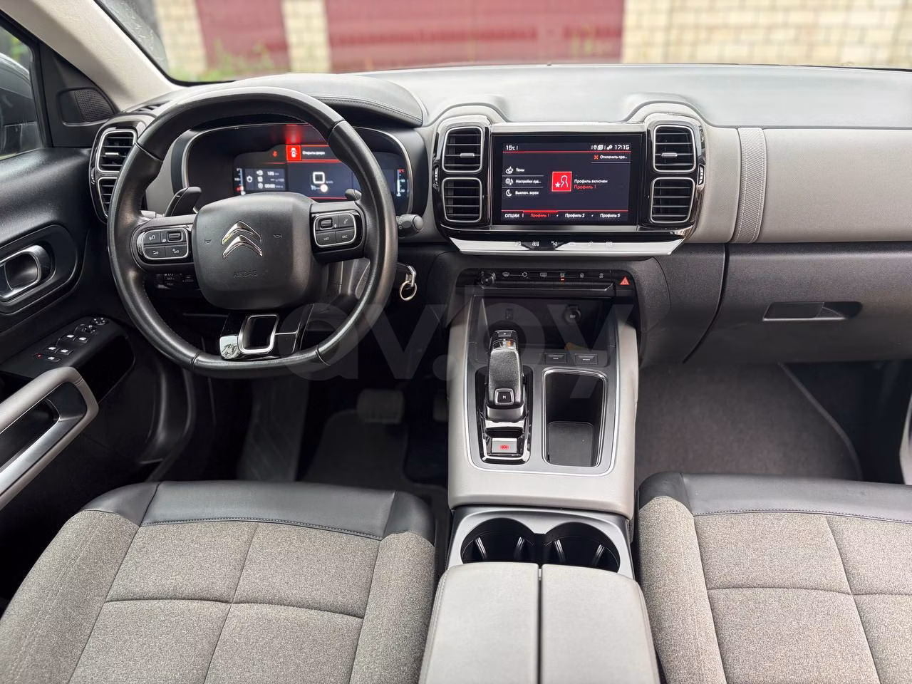 Citroen C5 Aircross фото 14