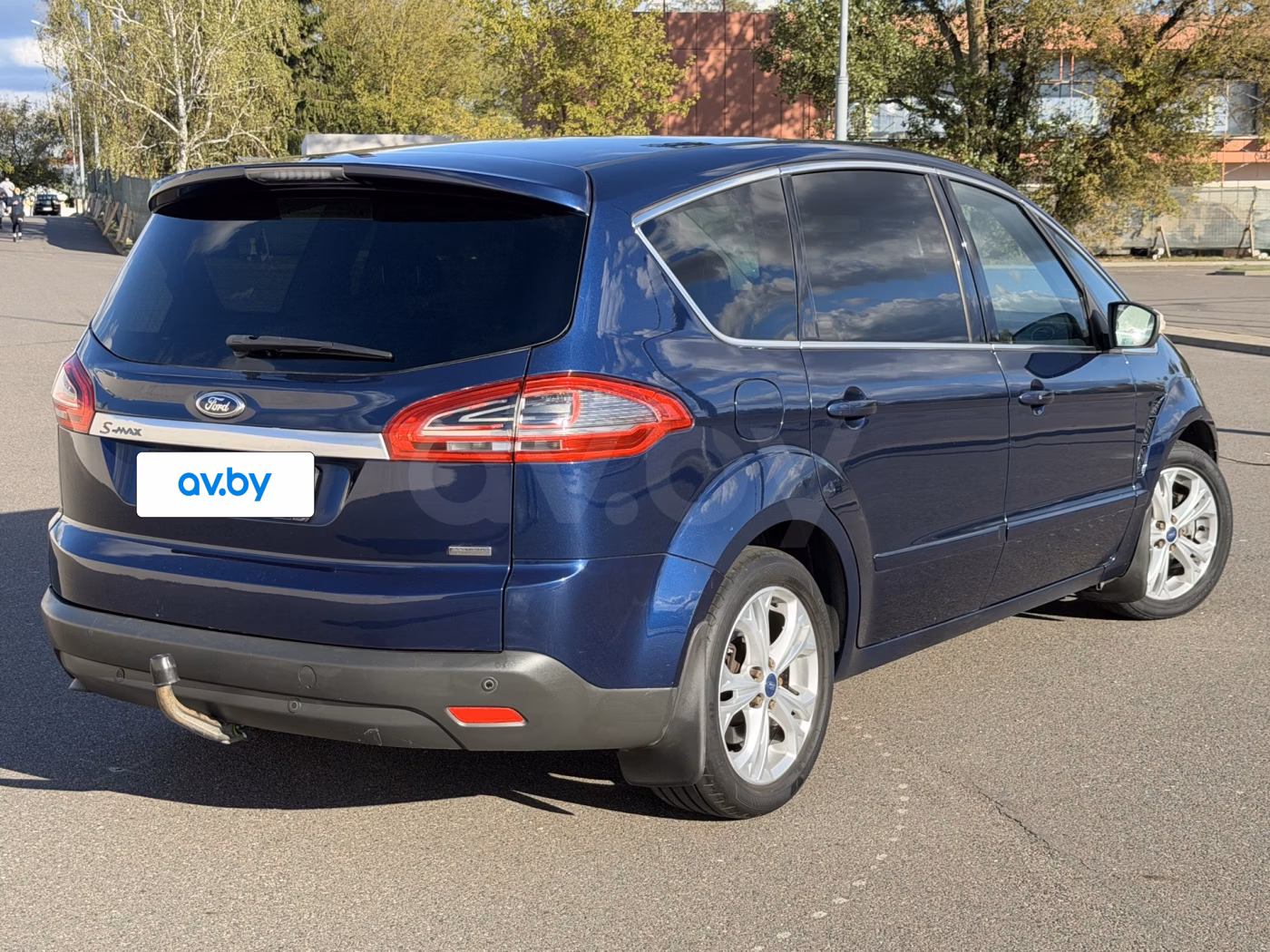 Ford S-MAX фото 3