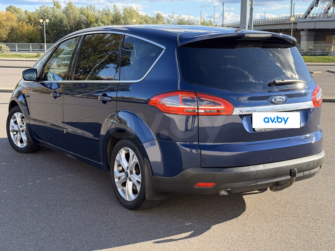 Ford S-MAX фото 4