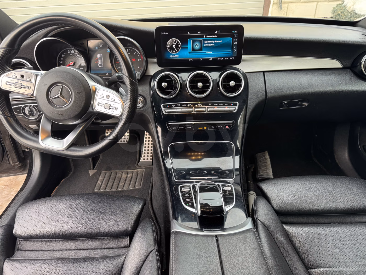 Mercedes-Benz C-Класс фото 8