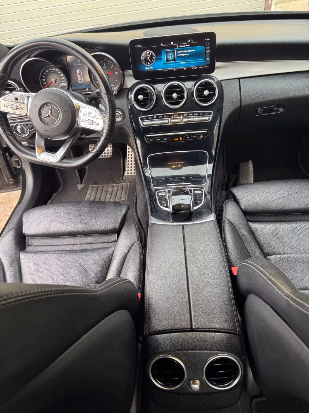 Mercedes-Benz C-Класс фото 9