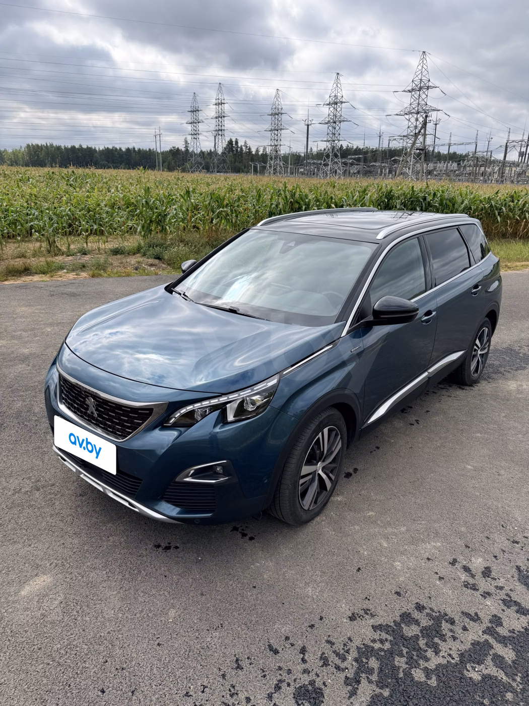 Peugeot 5008