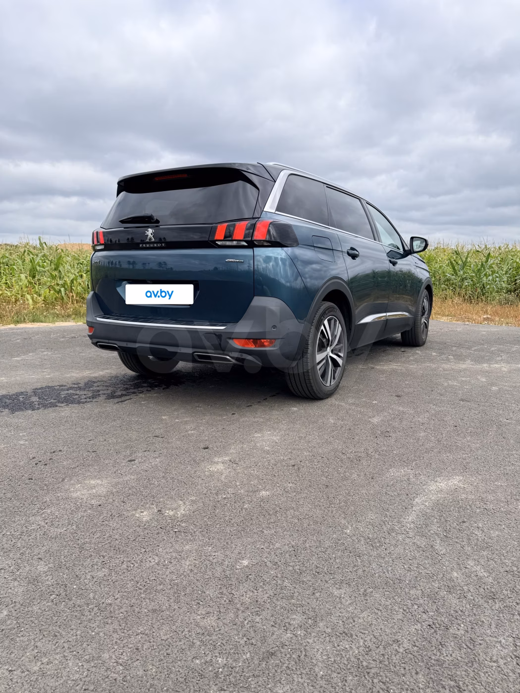 Peugeot 5008 фото 3