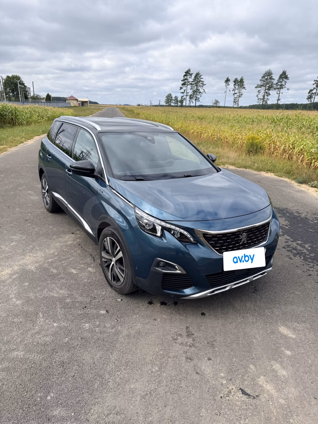 Peugeot 5008 фото 5