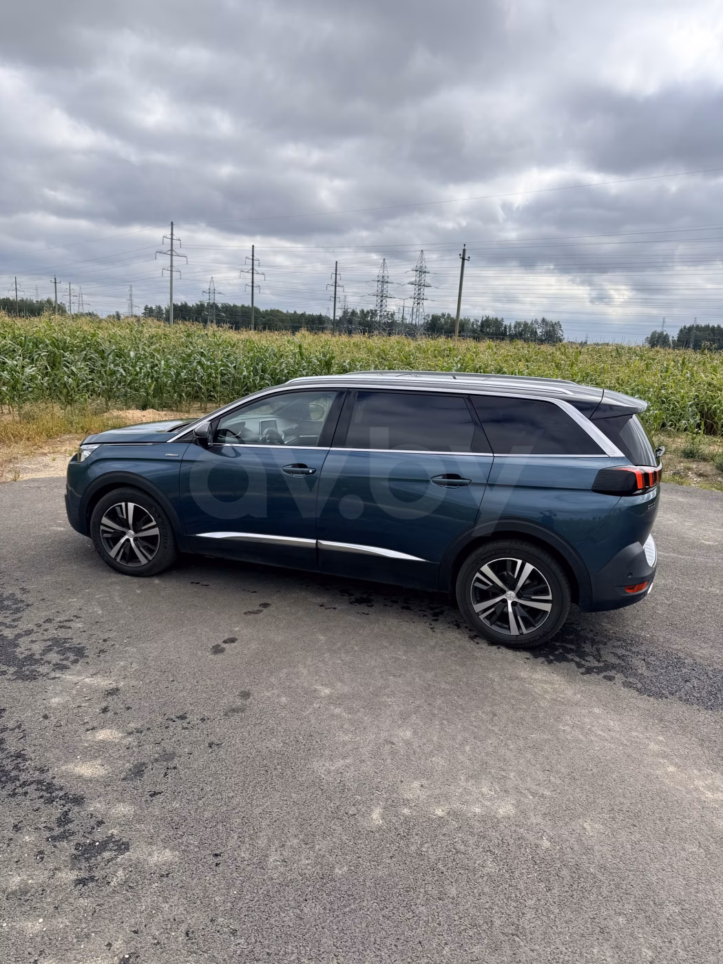 Peugeot 5008 фото 8