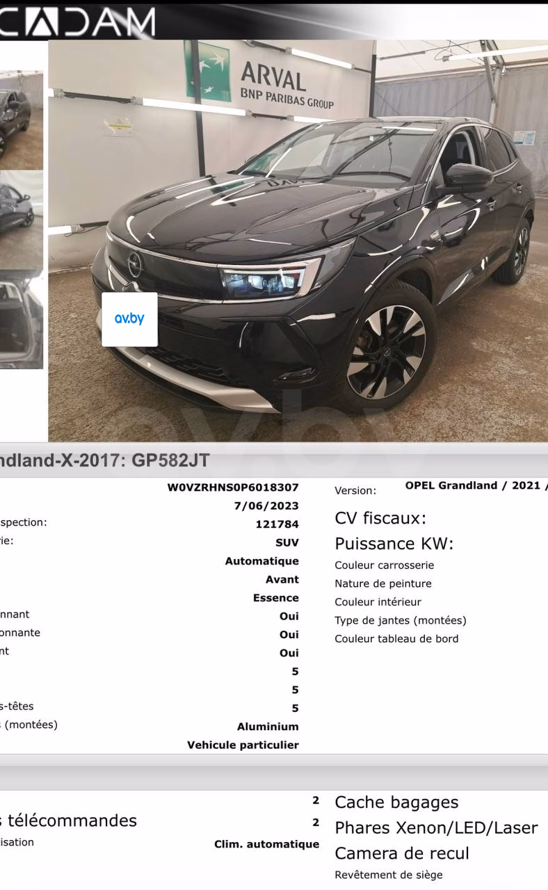 Opel Grandland X фото 4