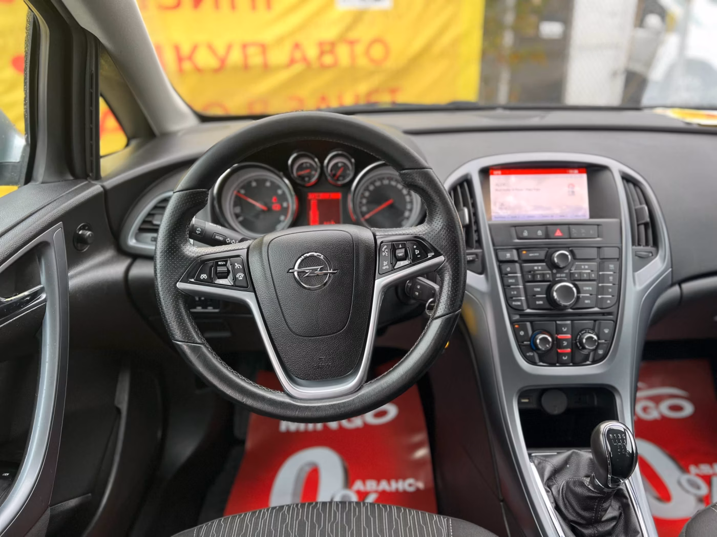 Opel Astra фото 17