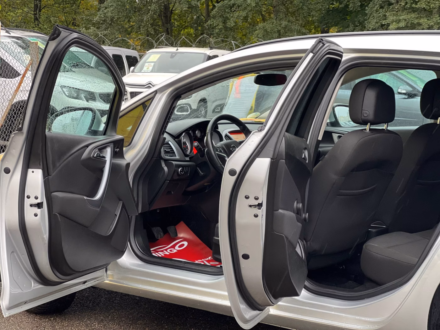 Opel Astra фото 19