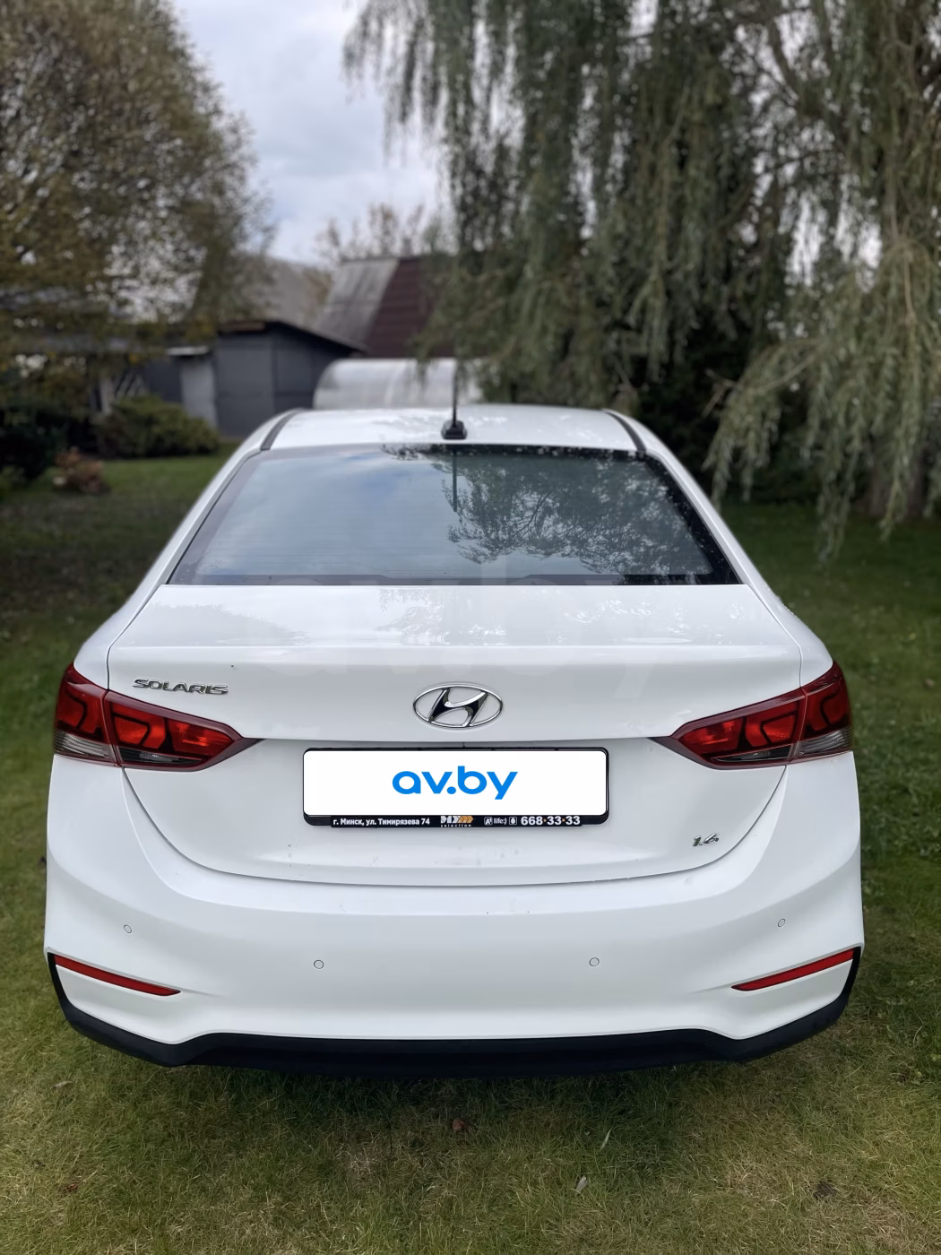 Hyundai Solaris фото 7