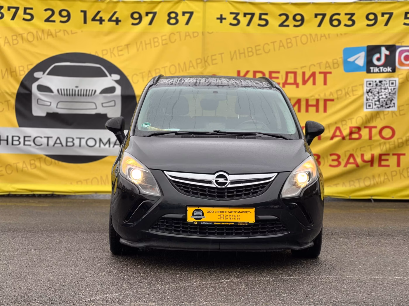 Opel Zafira фото 2